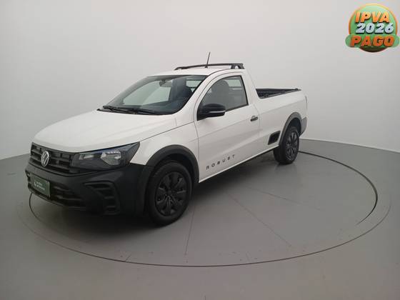 VOLKSWAGEN SAVEIRO 1.6 MSI ROBUST CS 16V FLEX 2P MANUAL